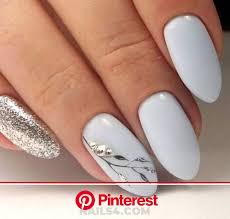 We've compiled 115 photos of some of the most gorgeous acrylic nail designs to help you decide what look you're after. 33 Best Nail Designs To Copy In The Fall Season White Acrylic Nails Classic Nails Grey Nail Art Clara Beauty My