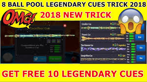 You can use any cue of your opponent on any table. Get Free Atlantida Cue 1 Legendary Box On 8 Ball Pool Reward Link By Mr Hack