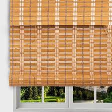 Thy Collectible Bamboo Roll Up Window