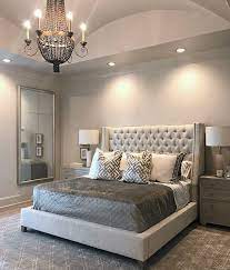 40 Gorgeous Small Master Bedroom Ideas In 2021 Decor Inspirations Grey Bedroom Decor Small Master Bedroom Simple Bedroom