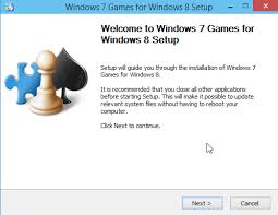 how to install windows 7 clic games