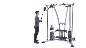 Diy home gym lat pulldown bar attachment for cable machine, tricep bars with rubber handle for cable pulley system. Triceps Pushdown Rope Attachment Exercise Videos Guides Bodybuilding Com