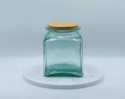 recycled glass jar uk