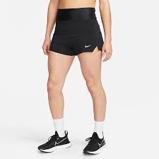 womens black running shorts nike com