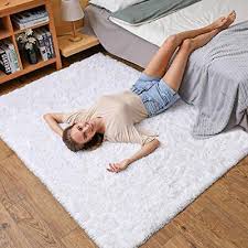 ophanie white rugs for bedroom fluffy