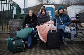 On global holiday, a 'terrible dream' for Ukrainian women – Press Enterprise