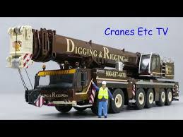Wsi Liebherr Ltm 1350 6 1 Digging And Rigging By Cranes