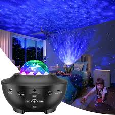 Lbell Night Light Projector 3 In 1 Galaxy Projector Star Projector W Led Nebula Cloud For Baby Kids Bedroom Game Rooms Home Theatre Night Light Ambiance With Bluetooth Music Speaker Black Amazon Com
