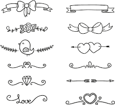 You can always download and modify the image size according to your needs. Decorative Lines Png Banners Para Decorar Apuntes Clipart Large Size Png Image Pikpng