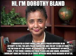 Reactions calling Dorothy Bland a liar so strong she&#39;s landed on ... via Relatably.com