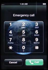 The notification bar would show emergency calls only. Seguridad Apple Aun Con Clave Cualquiera Puede Llamar Desde Tu Iphone