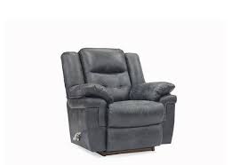 Rocker recliner chair 360° degree swivel 5 massage modes heated remote control. La Z Boy Augustine Manual Rocker Reclining Chair Fabric Leather At Relax Sofas And Beds