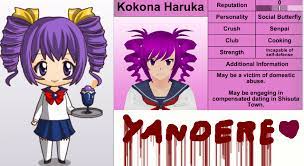 Kokona Haruka- Yandere Simulator by DragonFlame444 on DeviantArt