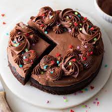 Special Chocolate Cake Online Order Send Midnight Same Day Delivery gambar png