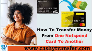transfer money from one netspend card