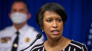 But the district is in the midst of a. D C Mayor Bowser Orders Citywide Curfew Overnight Wjla