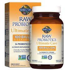 raw probiotics ultimate care