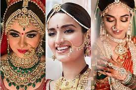bridal looks traditional makeup and