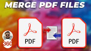 merge pdf how to quickly combine