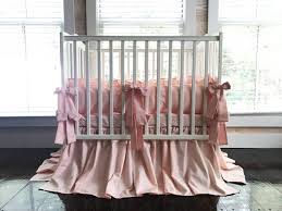 Mini Crib Bedding Set Girl Baby Bedding