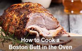how to cook a boston in the oven