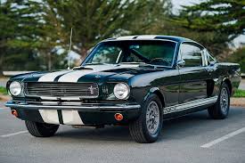 the 1966 shelby gt350 convertible