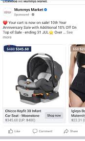 Chicco Baby Carseat Keyfit 30