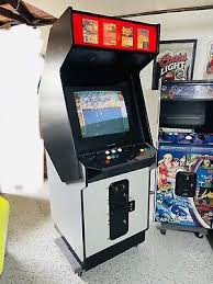 dynamo video arcade game cabinet