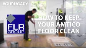 how to clean amtico flooring clean
