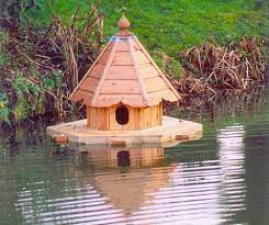 The Mallard Floating Duck Nest Box
