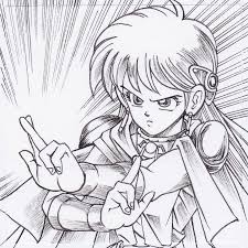 Flower coloring pages detailed coloring pages. Leona Dragon Quest Dragon Quest Dai No Daibouken Zerochan Anime Image Board
