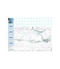 Oceangrafix Noaa Nautical Charts 11430 Lostmans River To