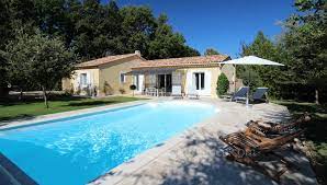 villa avec piscine privée slow provence