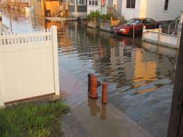 As Sea Level Rises In Jamaica Bay New York Tidal Flooding