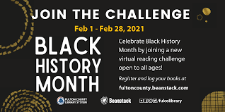 For me, it is the ultimate reading experience. Black History Month Reading Challenge Fulton County Library System