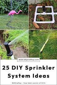 25 diy sprinkler system installation