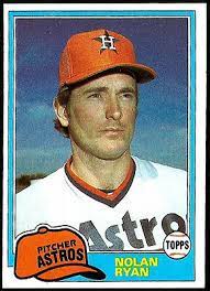 Jul 26, 2021 · 1992 topps #4 nolan ryan record breaker. 1981 Topps Nolan Ryan Houston Astros 240 Baseball Card For Sale Online Ebay