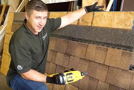 how to nail roofing shingles