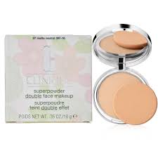 clinique superpowder double face makeup matte neutral 07 0 35 compact