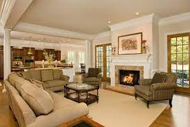 Paint Colors Ideas For An Open Floor Plan