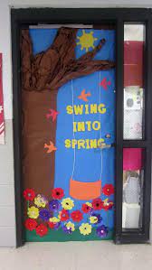 spring door decorating ideas your