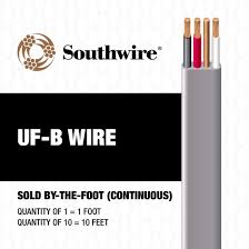 southwire 1 ft 6 3 stranded uf wire
