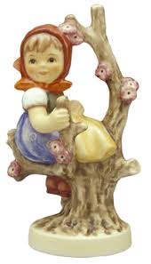 Maybe you would like to learn more about one of these? Hummel Apple Tree Girl Hummel Figurine 141