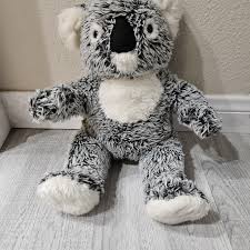 build a bear koala gray and white in