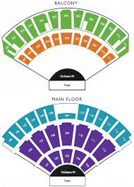 Venue Seating Charts 97 1fm The Drive Wdrv Chicago