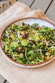za atar shaved brussels sprouts salad