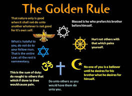 Image result for picture of the golden rule