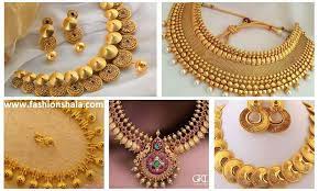 indian jewellery necklace designs