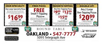 Pin By Annora On Round End Table Pizza Coupons Pizza