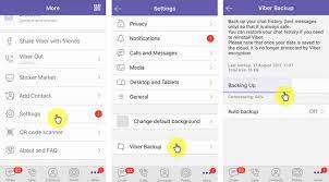 how to re deleted viber messages